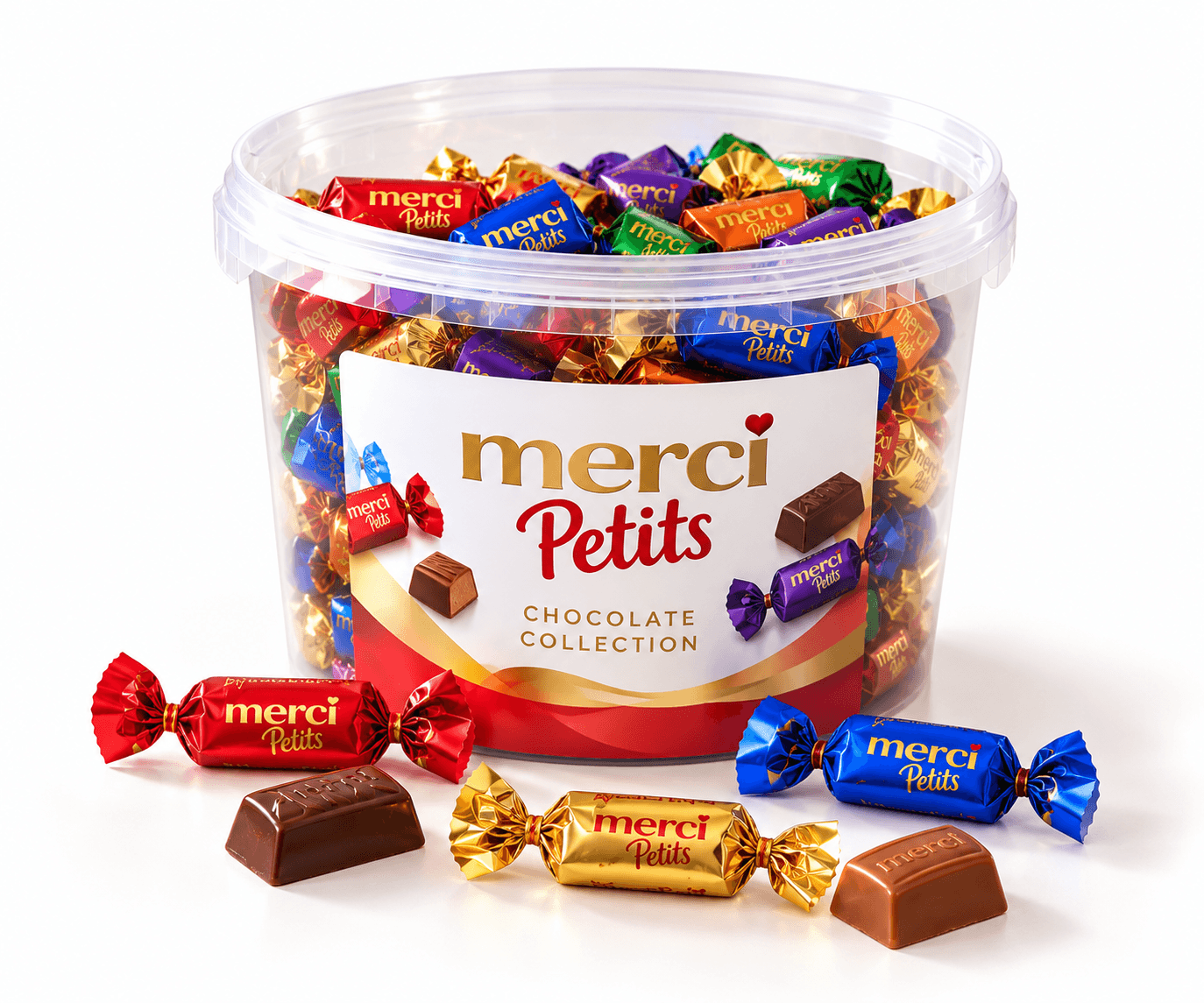 Merci csokoládé a Plazmaadók Hetén