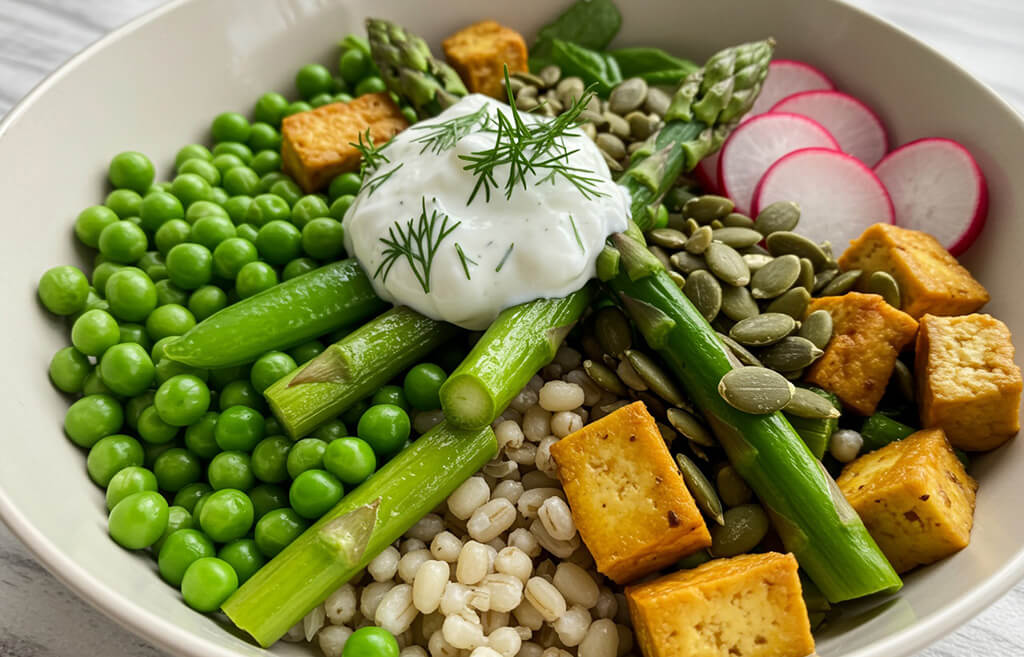 green bowl