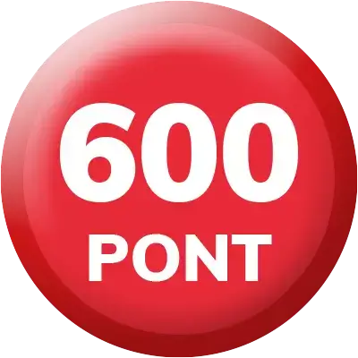 600 Adom! pont