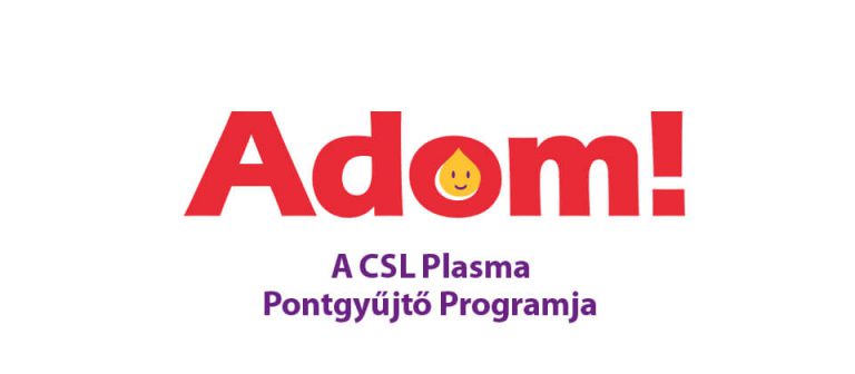 Adom! Pontgyűjtő program logója